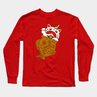 Taiyaki Neko Long Sleeve T-Shirt